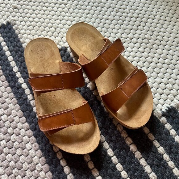 Mephisto brown sandals size 39 EUR - Picture 4 of 4